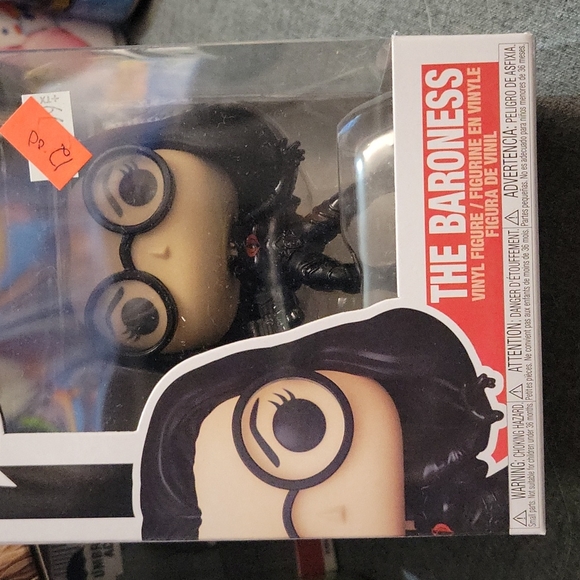 Pop! Funko vynil figure toy g.i.-joe The Baroness #75 retro toys - Picture 3 of 5